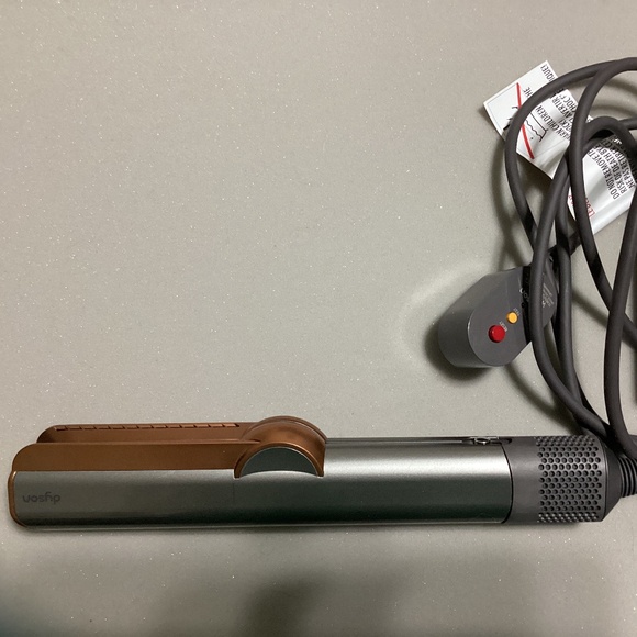 Dyson Airstrait Hair Straightener Flat Iron Nickel Copper...